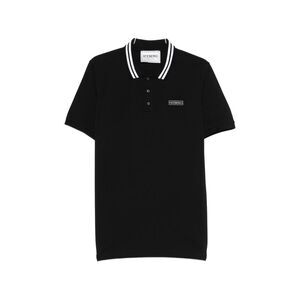 Iceberg Black Polo Shirts Men
